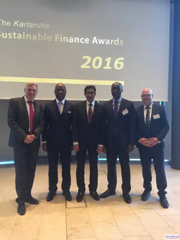 Access Bank Becomes 1st African Bank To Win 